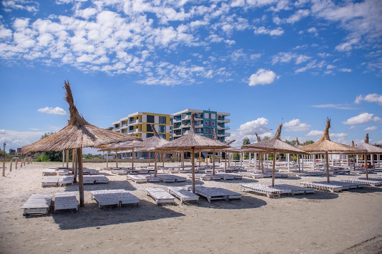 Constantinos Apartment Mamaia Nord Năvodari Exterior foto