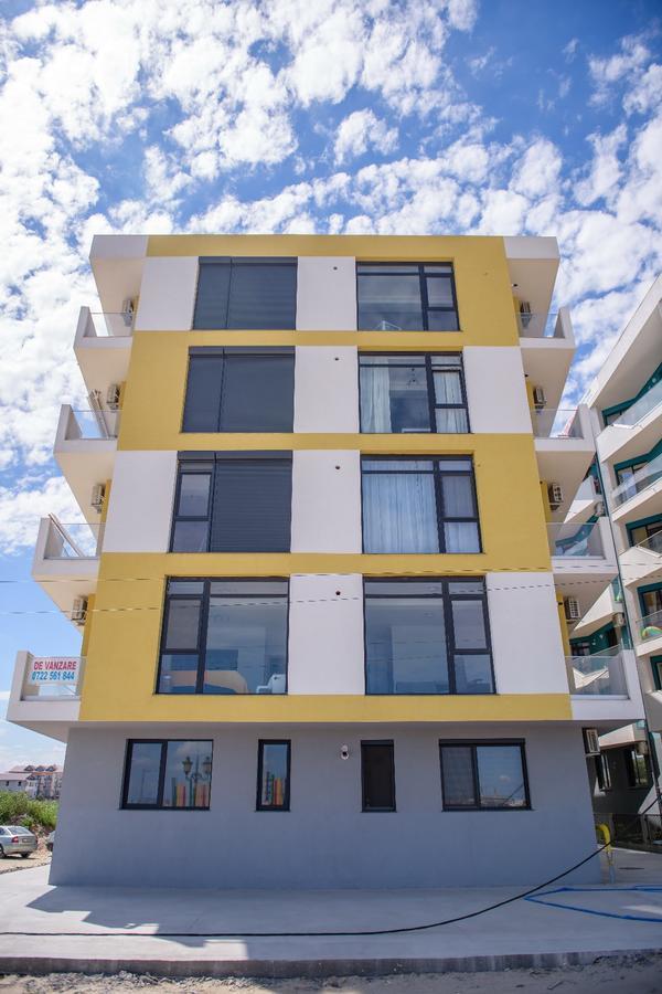 Constantinos Apartment Mamaia Nord Năvodari Exterior foto